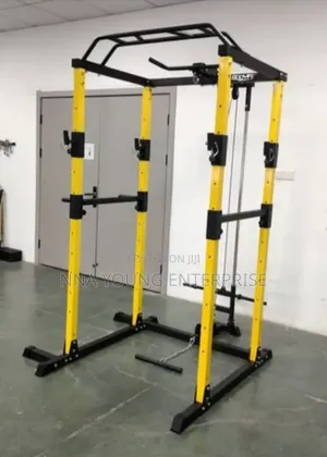 WCT Fitness Gaiola Rack Monocross,