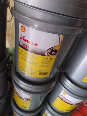 Shell Rimula R4 Plus 15w -40 Heavy Duty Diesel Engine Oil