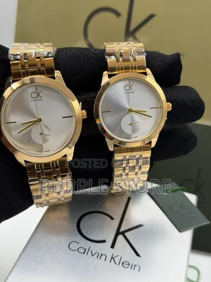 Calvin Klein Ck Couples Steel Watches(Price Is for Both Watches)