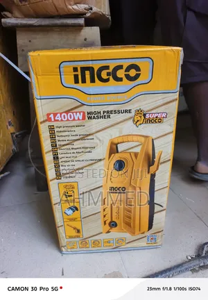Ingco High Pressure Washer 1400w