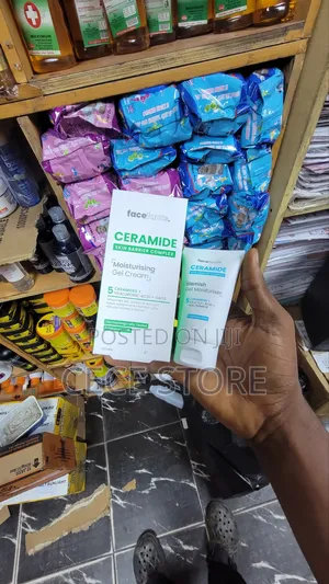 Face Facts Ceramide Moisturizing Gel Cream