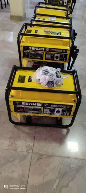 Original 4.5kva Elepaqsenwei Gen Manualandkeystart Low Noisy