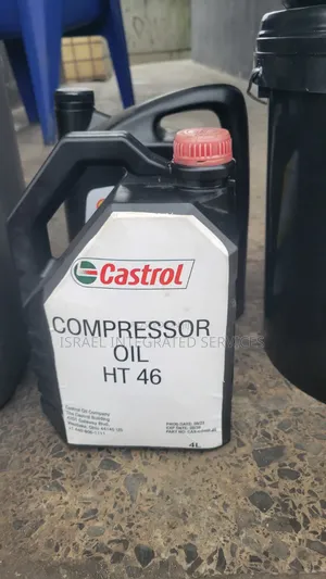 Castrol Compressor Oil Ht 46
