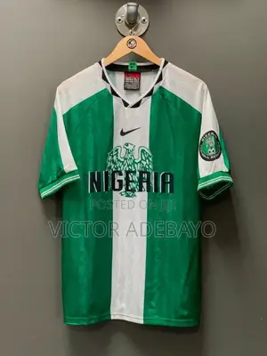 Nigeria 1996 Retro Jersey