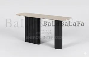 Console Table Marble Top