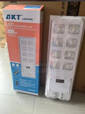 8 Eye 200wattage Street Lamp