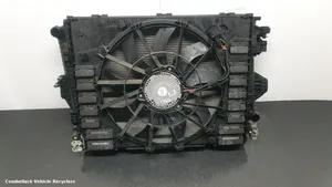 Complete Radiator Porsche Cayenne 2013 2016