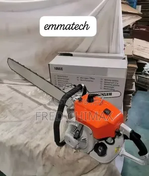Durable Gasoline Chain Saw