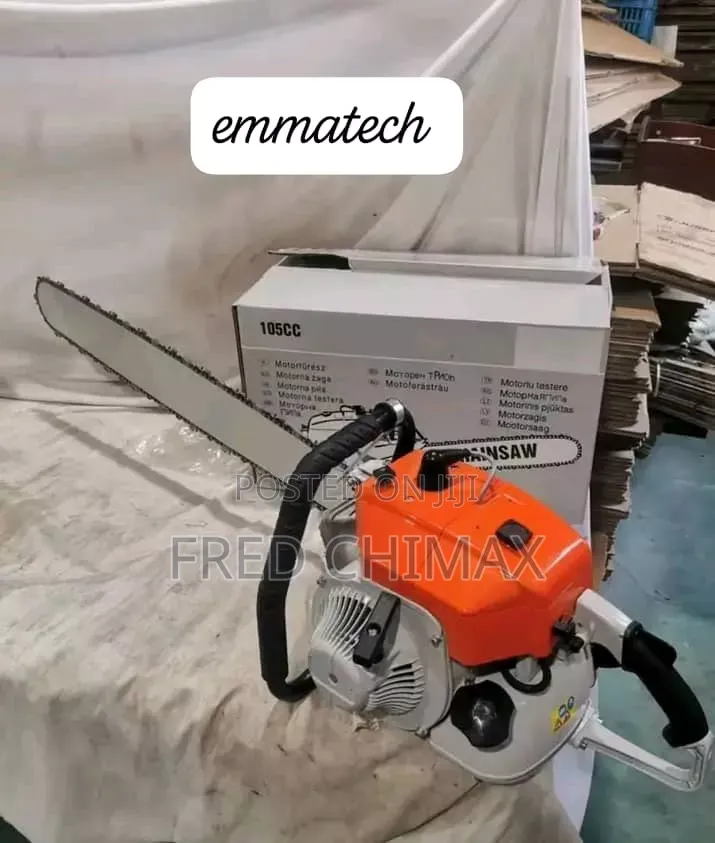Durable Gasoline Chain Saw