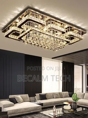 Crystal Chandelier Light.