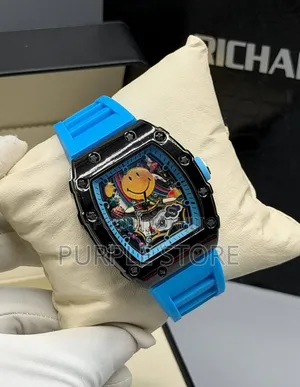 Richard-Mille Rubber Strap Watches