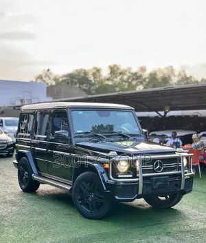 Mercedes-Benz G-Class 2014 Black