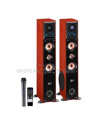 Akg Standing (50000watts) Heavy Bass >Bluetooth > Usb > Fm Radio