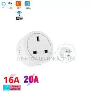 Smart Wifi Plug – Remote Control Socket