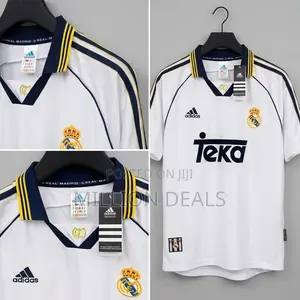 Vintage Luxury Real Madrid N Ac Milan Jersey