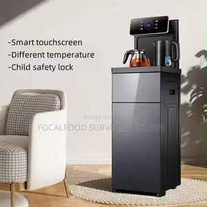 English Version Hot and Room Temperature Water Dispenser With Remote