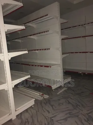 Supermarkets Shelves