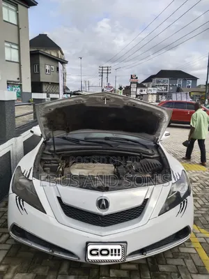Acura ZDX Base AWD 2010 White