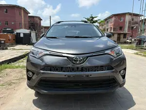 Toyota RAV4 XLE AWD (2.5L 4cyl 6A) 2017 Gray