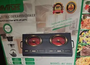 Double Infrared Intelligent Electric Cooker- Fast Cooker