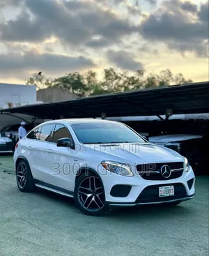 Mercedes-Benz GLE-Class 2017 White