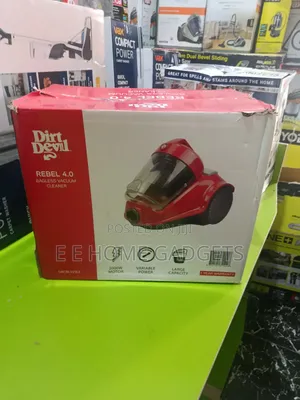 Dirt Devil Rebel 4.0 Bagless Vacuum