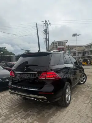 Mercedes-Benz GLE-Class GLE 350d 4MATIC 2016 Black