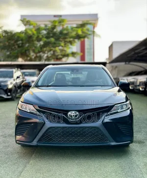 New Toyota Camry 2024 Black