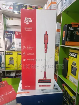 Dirt Devil Cordless Vacuum