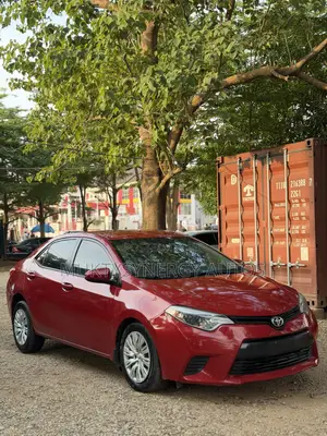 Toyota Corolla 2014 Burgundy