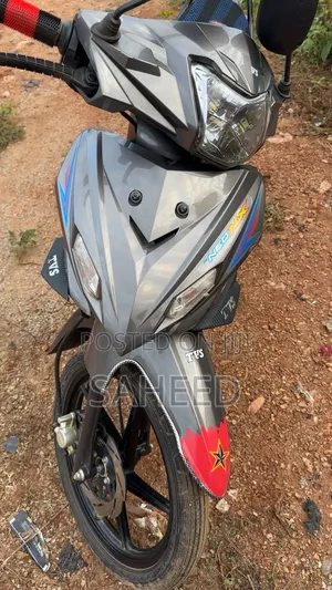 TVS Neo NX 2025 Gray