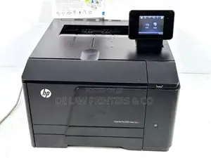 Hp Color Laserjet Pro 200