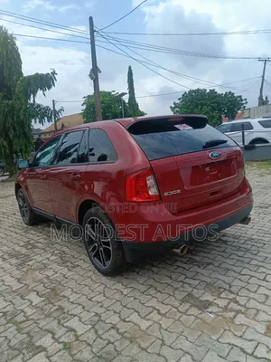 Ford Edge SEL 4dr AWD (3.5L 6cyl 6A) 2012 Red