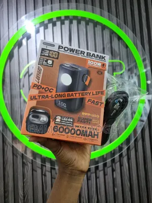 Remax Power Bank 60000mah
