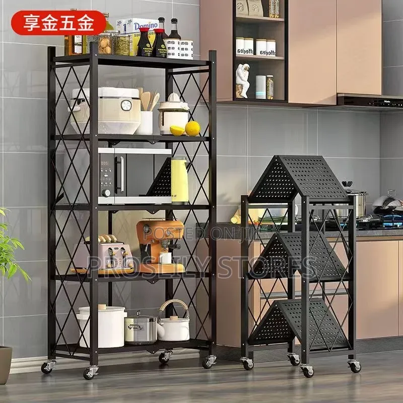 5 Layer Folding Rack