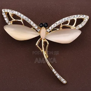 Studded Flying Creature Brooch Designs