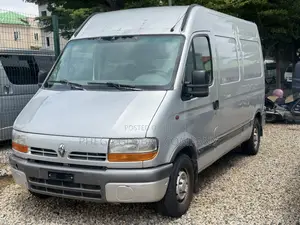 Renault Master 2008 Silver