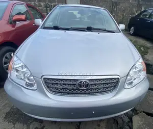 Toyota Corolla LE 2005 Silver