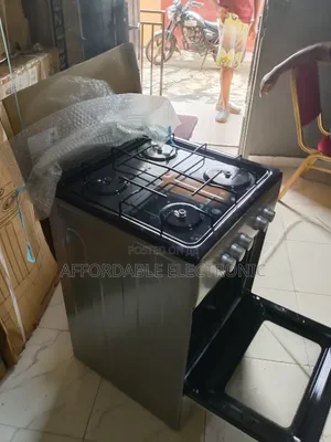 Portable Maxi 4b Gas Cooker+ Oven