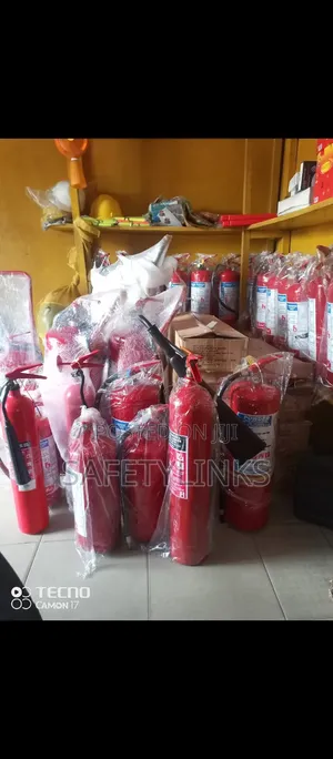 6kg Dry Chemical Powder Fire Extinguisher
