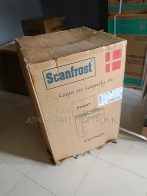 Scanfrost 4b Gas Cooker