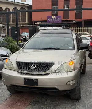 Lexus RX 330 2005 Gold