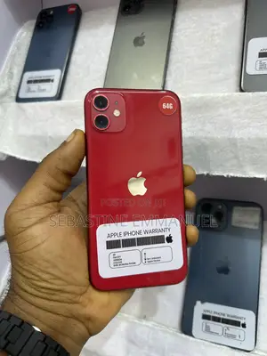 Apple iPhone 11 64 GB Red