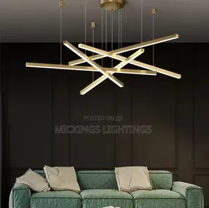 Modern Minimalist Designer Chandelier
