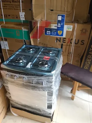 Portable Scanfrost 4b (50/50) Gas Cooker