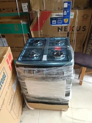 Scanfrost Floor Standing 4b Gas Cooker