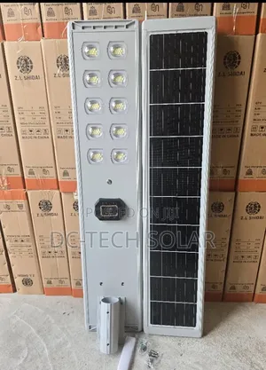 10 Eyes Solar Street Lights Iron Body