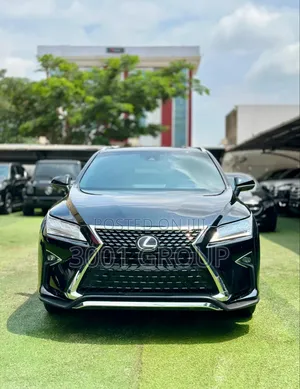Lexus RX 2016 Black