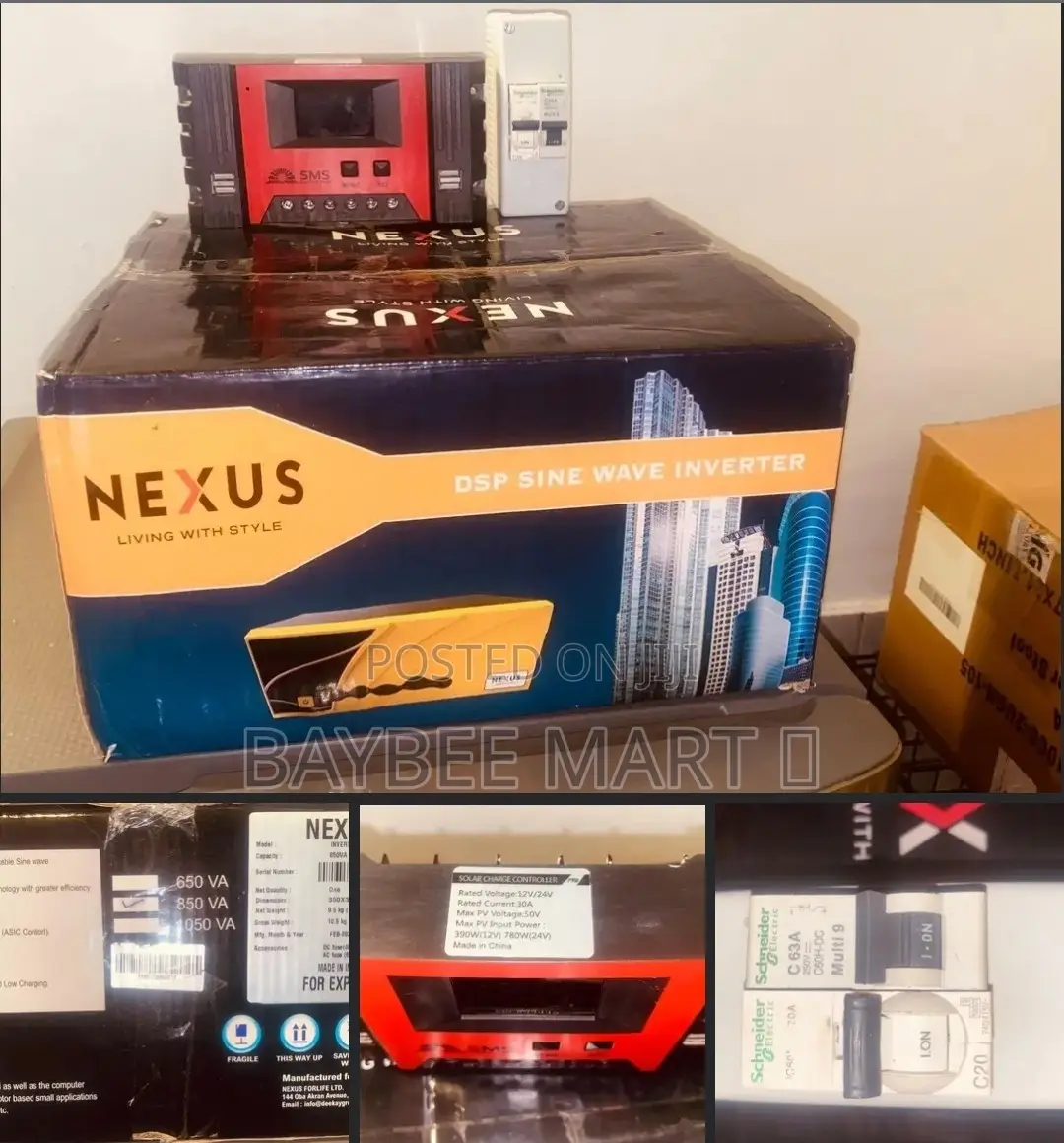 Nexus Inverter Combo