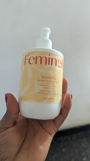 Moisturising Intimate Cleansing With Hyaluronic Acid Peach Extract